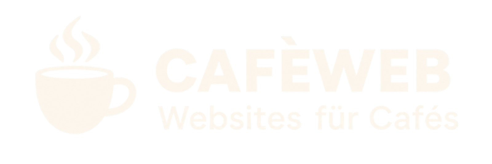 CAFÉWEB – Websites für Cafés