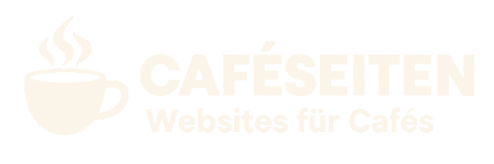 CAFÉWEB – Websites für Cafés